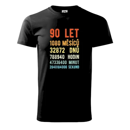 Narozeniny 90 přepočet času