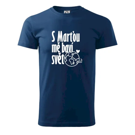 S tebou mě baví svět - vlastní jméno