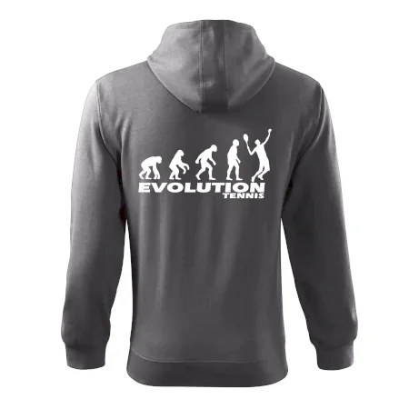 Evoluce tenis kluk