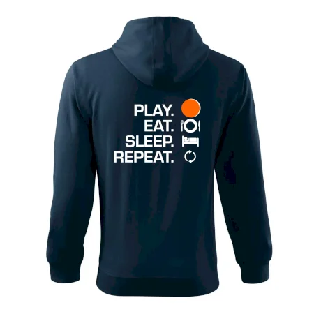 Hokejbal - Play eat sleep repeat