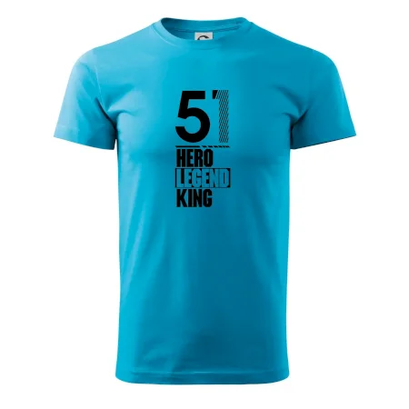Hero, Legend, King 1951