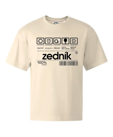 Čárový kód zedník