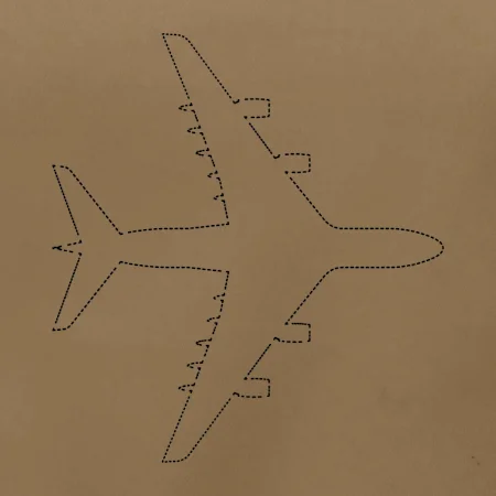Obrys Airbus A350-900