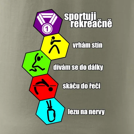 Sportuji rekreačně