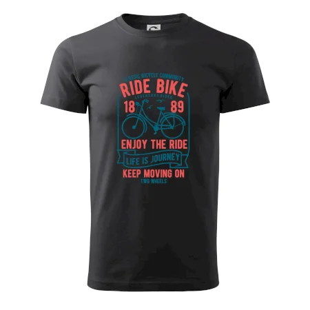 Ride Bike enjoy the ride