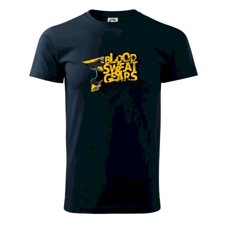 Motocross blood sweat gears