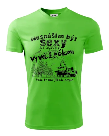 Nesnáším být sexy - vyvažečka