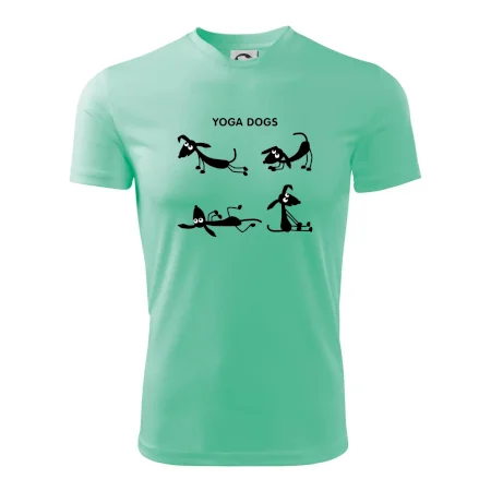Psí yoga (Hana-creative)