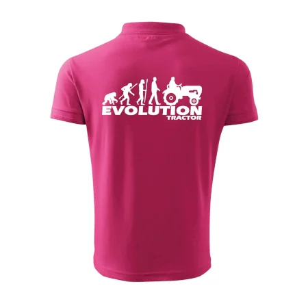 Evoluce traktor