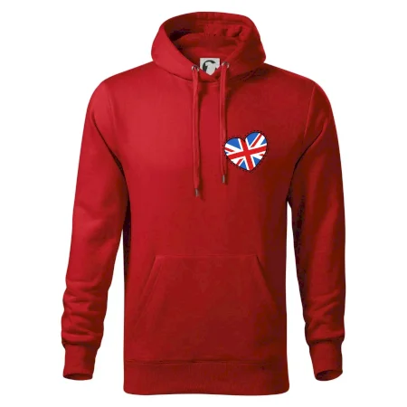 Británie srdce prso