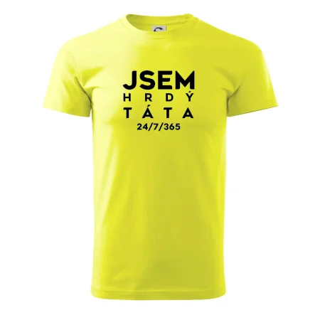 Jsem hrdý táta