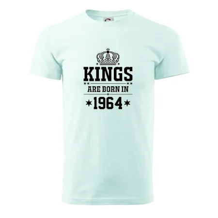 Kings are born in 1964