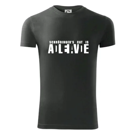 Schrödinger's Cat ADLEIAVDE - dead and alive