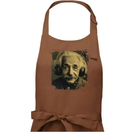 Albert se sluchátky