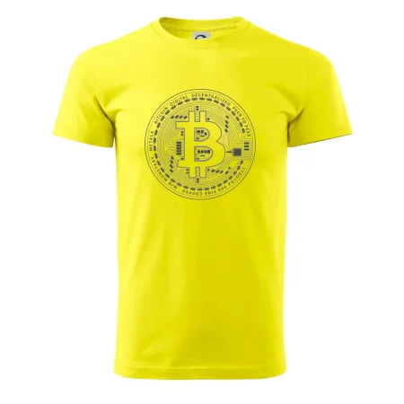 Bitcoin tištěný spoj