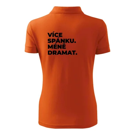 VÍCES PÁNKU. MÉNĚ DRAMAT.