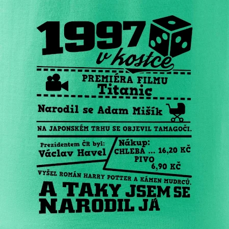 1997 v kostce