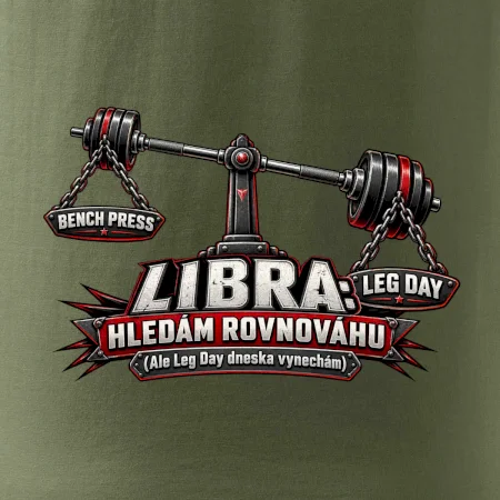 Váhy Leg Day vs Bench Press