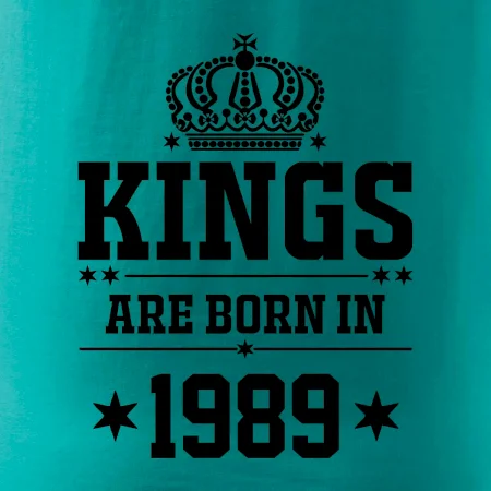 Kings are born in 1989