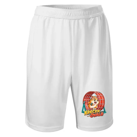 Běžecký křeček na oválu