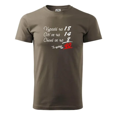 Vypadá, cítí se, chová se - 40 let