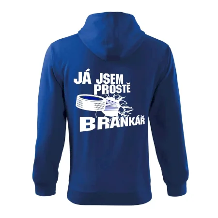 Ja jsem prostě brankář hokej