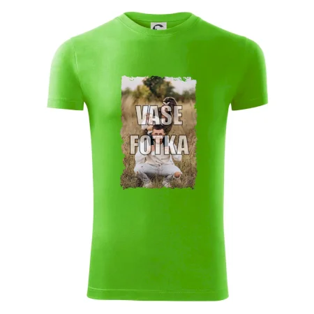 Triko s vlastní fotkou