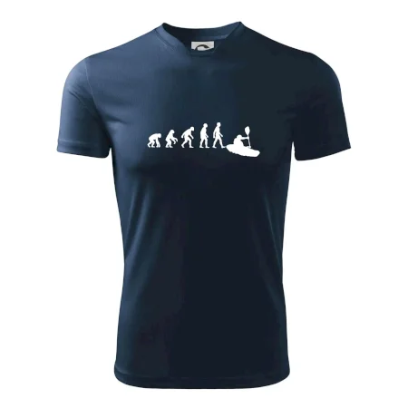 Evoluce kajak