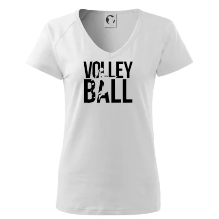 Volleyball nápis