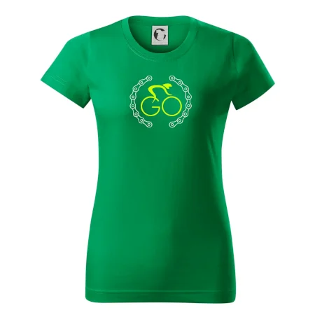 GO cyklista (fluo potisk)