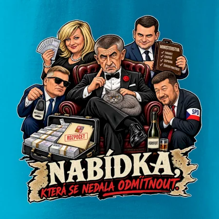 Babiš jako mafiánský kmotr