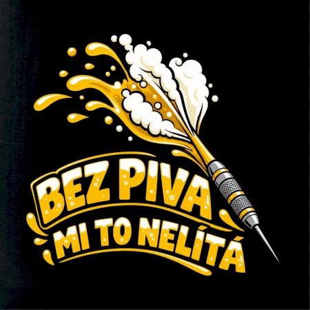 Bez piva mi to nelítá