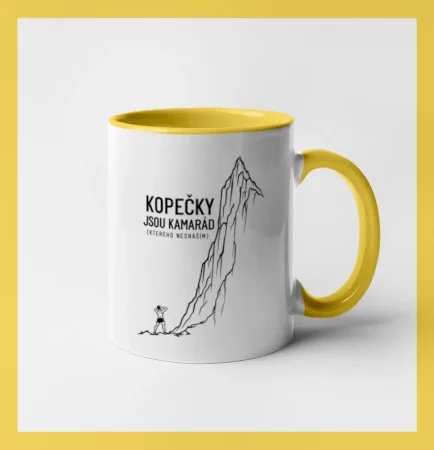 Běžecké kopečky jsou kamarád