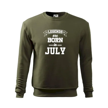 Legends are born in July
