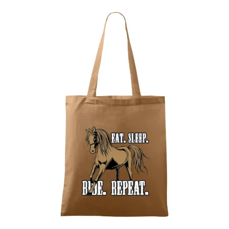 Eat Sleep Ride Repeat Western