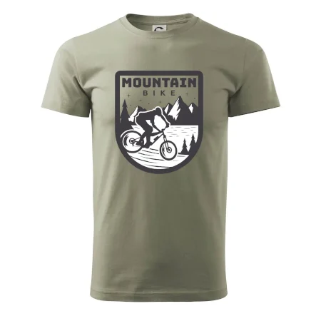 MTB mountain bike logo prsa zaoblené