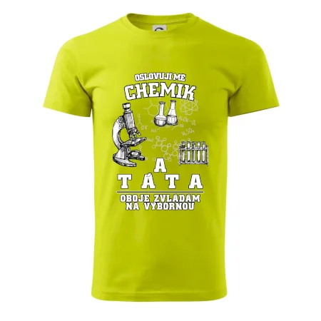 Oslovuji mě chemik a táta