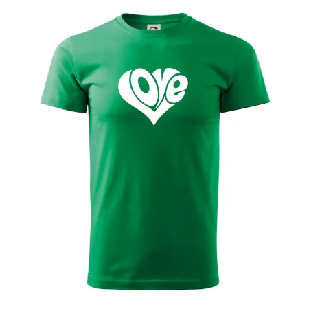 Love nápis jednoduchý