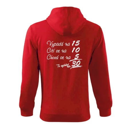 Vypadá, cítí se, chová se - 30 let