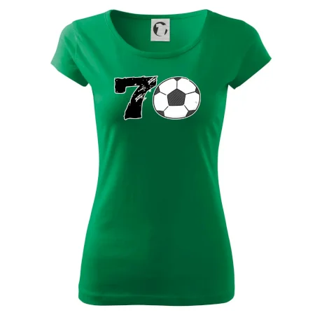 Fotbal kulaté narozeniny 70