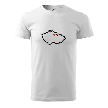 Mapa ČR - tvoje město