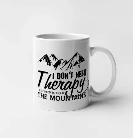 I dont need therapy - Mountains - Nepotřebuji terapii - Hory