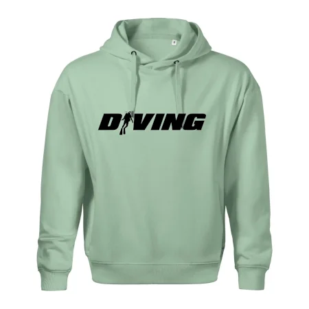 Diving nápis potápěč