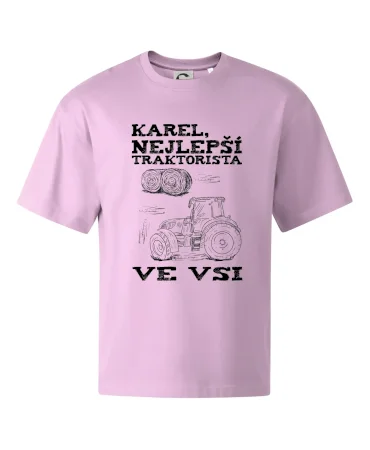 Jméno - Nejlepší traktorista ve vsi
