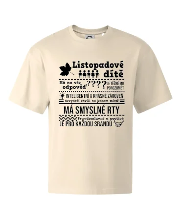 Narozeniny listopad
