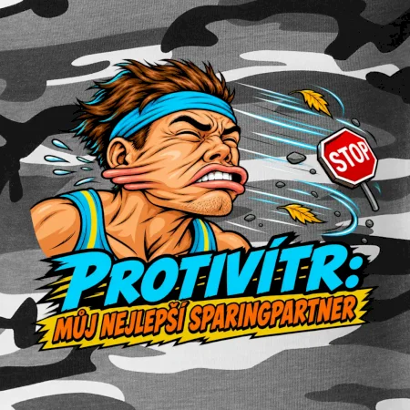 Běžecký protivítr můj sparingpartner