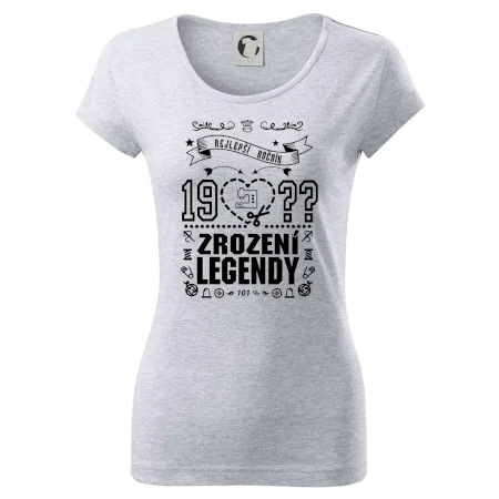 Zrození legendy - pro švadlenu