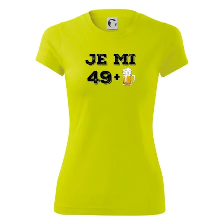 Je mi 50 pivo