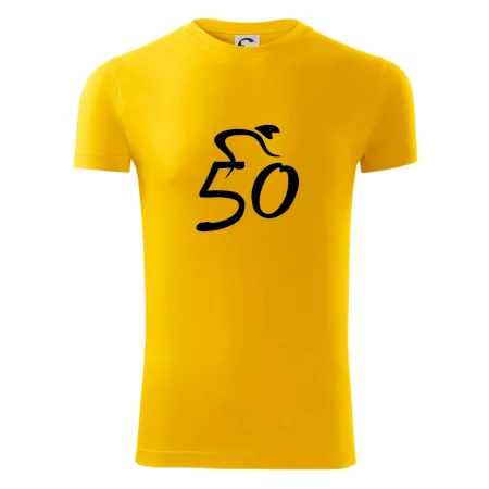 Cyklista slaví padesátku (50)
