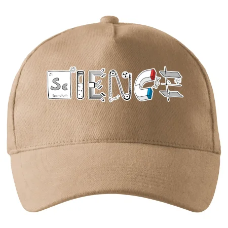 Science věda nápis